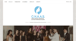 Desktop Screenshot of cnaas.com